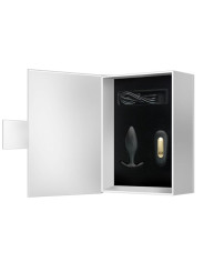 PRETTY LOVE REGINA PLUG ANAL VIBRADOR RECARGABLE NEGRO