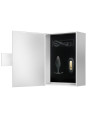 PRETTY LOVE REGINA PLUG ANAL VIBRADOR RECARGABLE NEGRO
