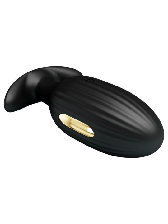 PRETTY LOVE JEFFERSON PLUG ANAL CONTROLADO POR APP NEGRO