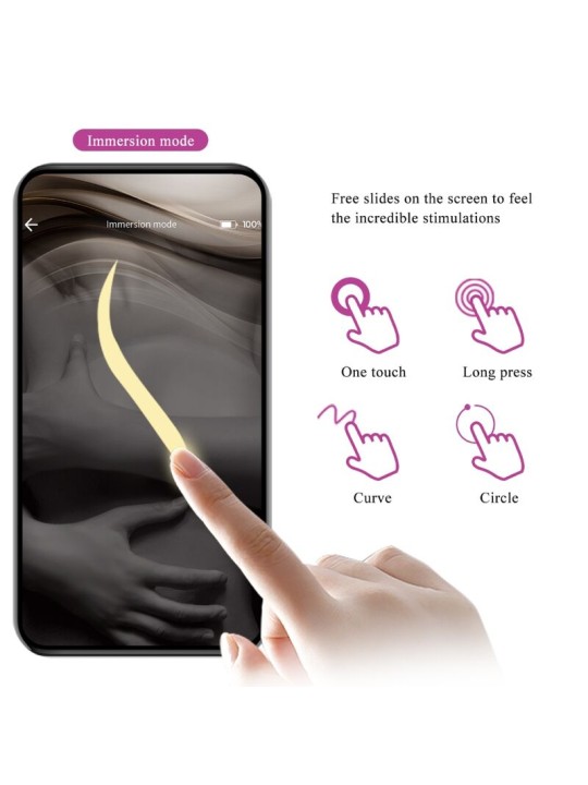 PRETTY LOVE JEFFERSON PLUG ANAL CONTROLADO POR APP NEGRO