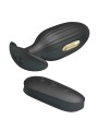 PRETTY LOVE KELLY PLUG ANAL VIBRADOR RECARGABLE NEGRO