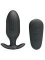 PRETTY LOVE KELLY PLUG ANAL VIBRADOR RECARGABLE NEGRO