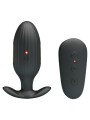 PRETTY LOVE KELLY PLUG ANAL VIBRADOR RECARGABLE NEGRO