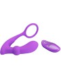 PRETTY LOVE WARREN ANILLO VIBRADOR ANAL VIOLETA
