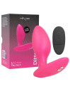 WE VIBE DITTO PLUG ANAL VIBRADOR ROSA