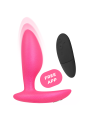 WE VIBE DITTO PLUG ANAL VIBRADOR ROSA