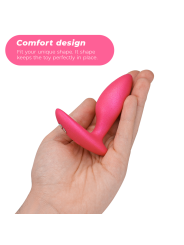 WE VIBE DITTO PLUG ANAL VIBRADOR ROSA