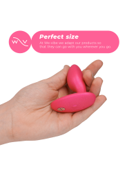 WE VIBE DITTO PLUG ANAL VIBRADOR ROSA