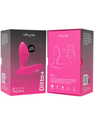 WE VIBE DITTO PLUG ANAL VIBRADOR ROSA