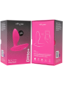 WE VIBE DITTO PLUG ANAL VIBRADOR ROSA