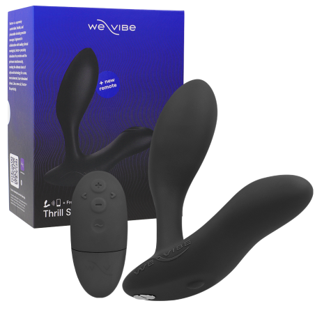WE VIBE DITTO PLUG ANAL VIBRADOR ROSA