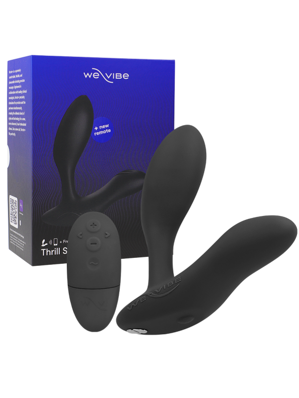 WE VIBE DITTO PLUG ANAL VIBRADOR ROSA