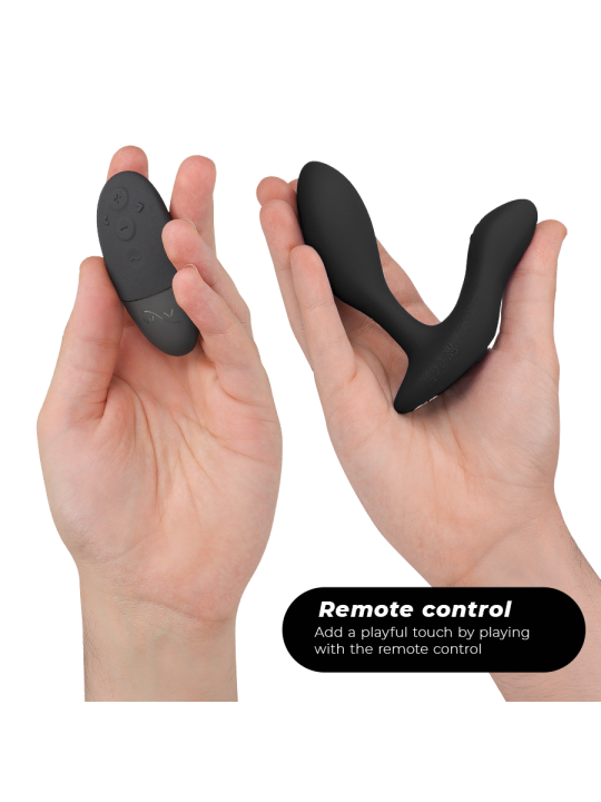 WE VIBE DITTO PLUG ANAL VIBRADOR ROSA