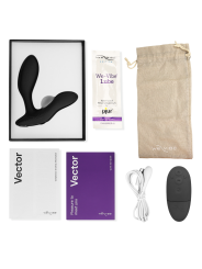 WE VIBE DITTO PLUG ANAL VIBRADOR ROSA