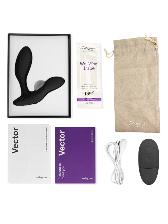 WE VIBE DITTO PLUG ANAL VIBRADOR ROSA