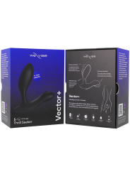 WE VIBE DITTO PLUG ANAL VIBRADOR ROSA