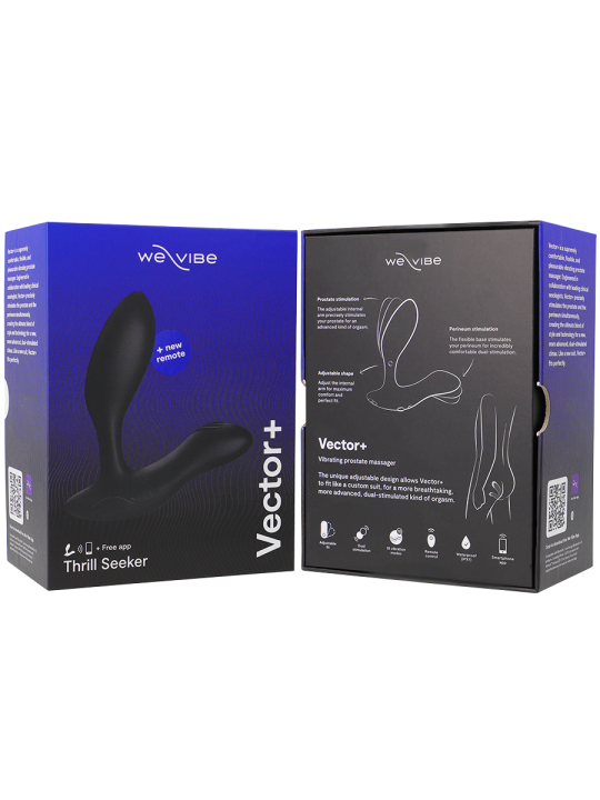 WE VIBE DITTO PLUG ANAL VIBRADOR ROSA