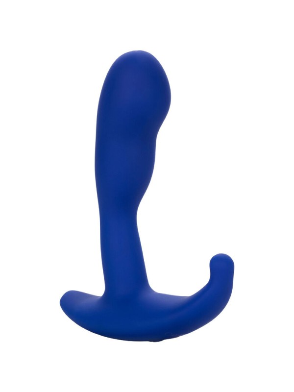 CALEXOTICS ADMIRAL CURVED ESTIMULADOR VIBRADOR ANAL AZUL