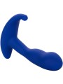 CALEXOTICS ADMIRAL CURVED ESTIMULADOR VIBRADOR ANAL AZUL