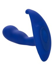 CALEXOTICS ADMIRAL CURVED ESTIMULADOR VIBRADOR ANAL AZUL