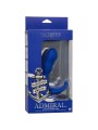 CALEXOTICS ADMIRAL CURVED ESTIMULADOR VIBRADOR ANAL AZUL
