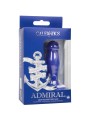CALEXOTICS ADMIRAL FIRST MATE PLUG ANAL VIBRADOR AZUL
