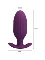 PRETTY LOVE JEFFERSON PLUG ANAL CONTROLADO POR APP LILA