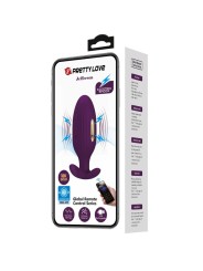 PRETTY LOVE JEFFERSON PLUG ANAL CONTROLADO POR APP LILA