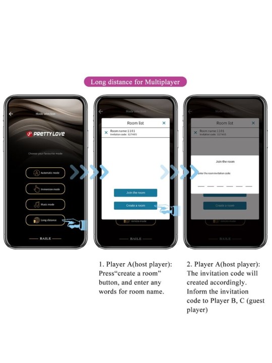 PRETTY LOVE JEFFERSON PLUG ANAL CONTROLADO POR APP LILA