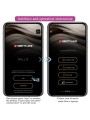 PRETTY LOVE JEFFERSON PLUG ANAL CONTROLADO POR APP LILA