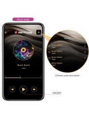 PRETTY LOVE JEFFERSON PLUG ANAL CONTROLADO POR APP LILA