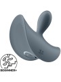 SATISFYER BOOTY ABSOLUTE BEGINNERS 2 PLUG ANAL VIBRADOR UNISEX NEGRO