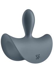 SATISFYER BOOTY ABSOLUTE BEGINNERS 2 PLUG ANAL VIBRADOR UNISEX NEGRO