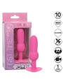 CALEXOTICS FIRST TIME PLUG ANAL CON CUENCAS 10 VIBRACIONES ROSA