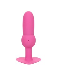 CALEXOTICS FIRST TIME PLUG ANAL CON CUENCAS 10 VIBRACIONES ROSA