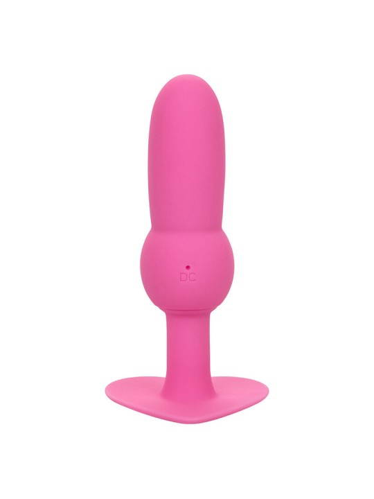 CALEXOTICS FIRST TIME PLUG ANAL CON CUENCAS 10 VIBRACIONES ROSA