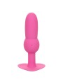 CALEXOTICS FIRST TIME PLUG ANAL CON CUENCAS 10 VIBRACIONES ROSA