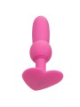 CALEXOTICS FIRST TIME PLUG ANAL CON CUENCAS 10 VIBRACIONES ROSA