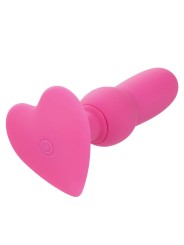 CALEXOTICS FIRST TIME PLUG ANAL CON CUENCAS 10 VIBRACIONES ROSA