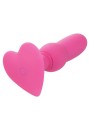 CALEXOTICS FIRST TIME PLUG ANAL CON CUENCAS 10 VIBRACIONES ROSA