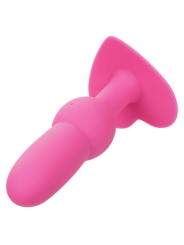 CALEXOTICS FIRST TIME PLUG ANAL CON CUENCAS 10 VIBRACIONES ROSA