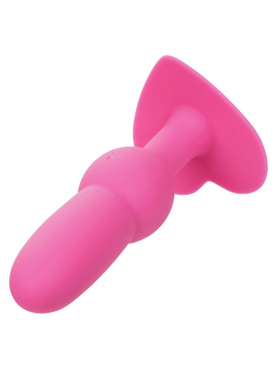 CALEXOTICS FIRST TIME PLUG ANAL CON CUENCAS 10 VIBRACIONES ROSA