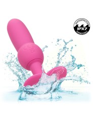 CALEXOTICS FIRST TIME PLUG ANAL CON CUENCAS 10 VIBRACIONES ROSA
