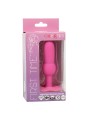 CALEXOTICS FIRST TIME PLUG ANAL CON CUENCAS 10 VIBRACIONES ROSA