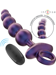 INTENSE TITO PLUG ANAL VIBRADOR MODELO 3 CONTROL REMOTO