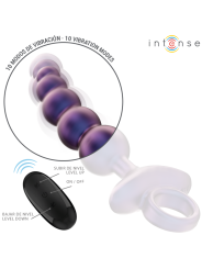 INTENSE TITO PLUG ANAL VIBRADOR MODELO 3 CONTROL REMOTO