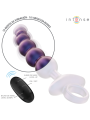 INTENSE TITO PLUG ANAL VIBRADOR MODELO 3 CONTROL REMOTO