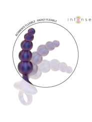 INTENSE TITO PLUG ANAL VIBRADOR MODELO 3 CONTROL REMOTO