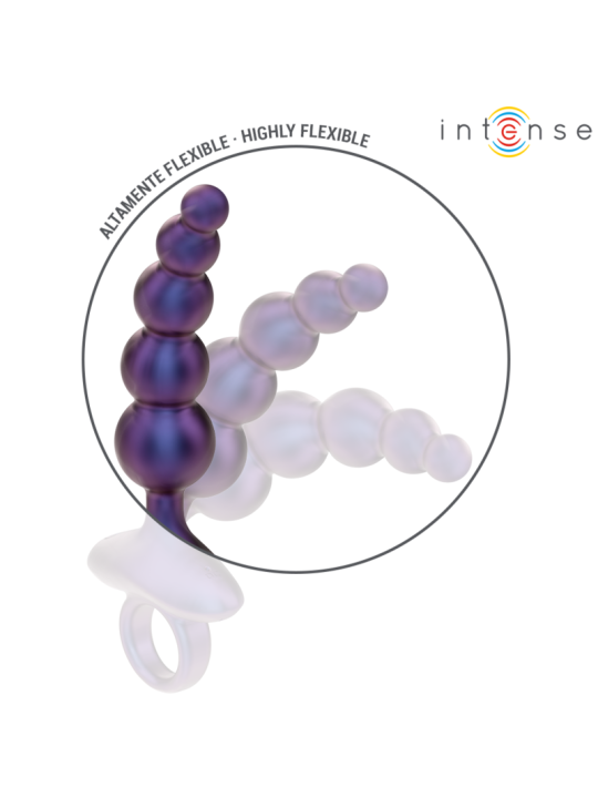 INTENSE TITO PLUG ANAL VIBRADOR MODELO 3 CONTROL REMOTO