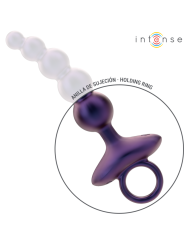 INTENSE TITO PLUG ANAL VIBRADOR MODELO 3 CONTROL REMOTO
